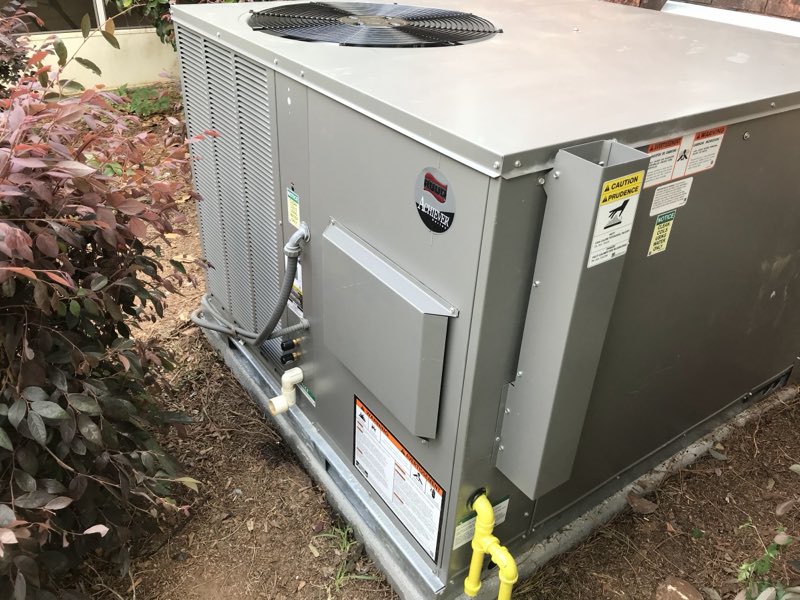 Climate Control HVAC work photo