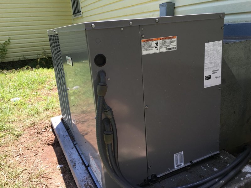 Climate Control HVAC work photo