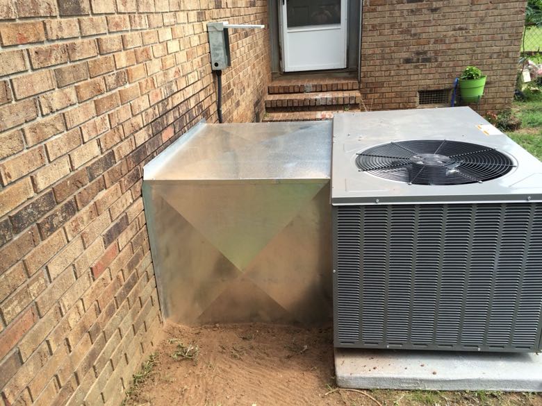Climate Control HVAC work photo