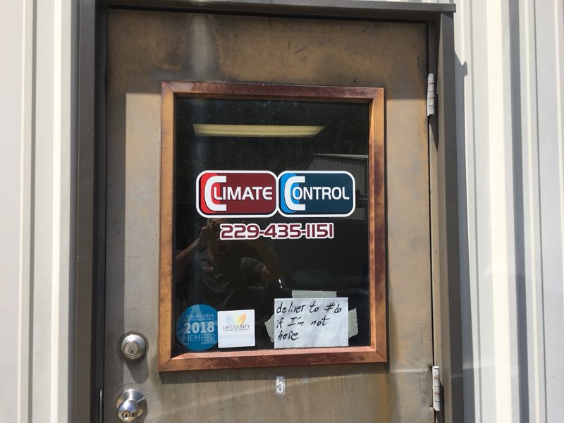 Climate Control HVAC work photo