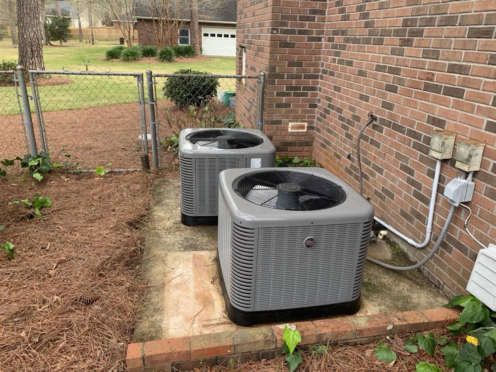 Climate Control HVAC work photo